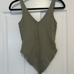 Forever 21 Olive Kids Bodysuit